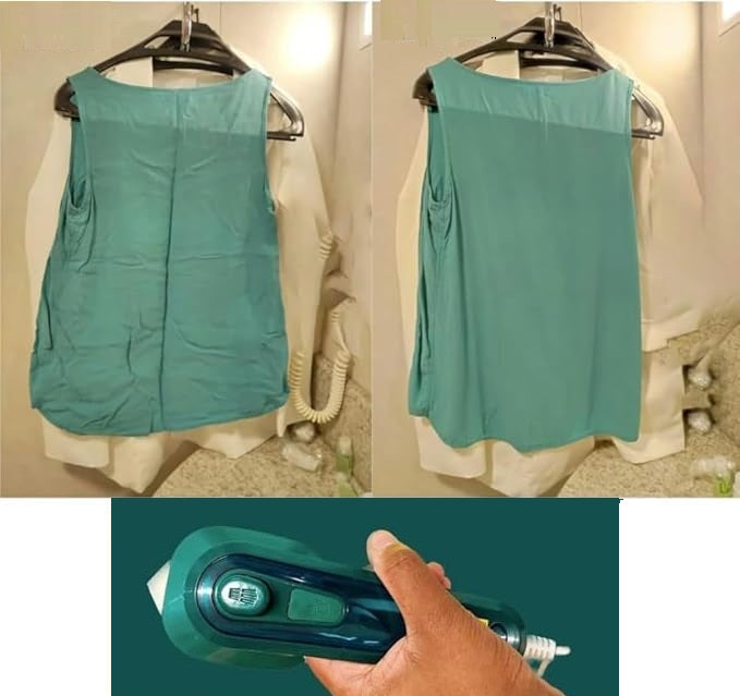 Mini Plancha Portátil de Ropa