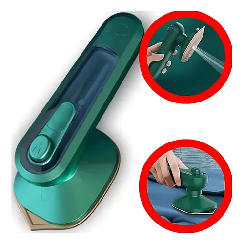 Mini Plancha Portátil de Ropa